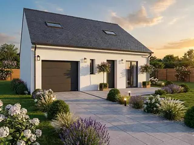 Maison vente à La Flèche, Luché-pringé