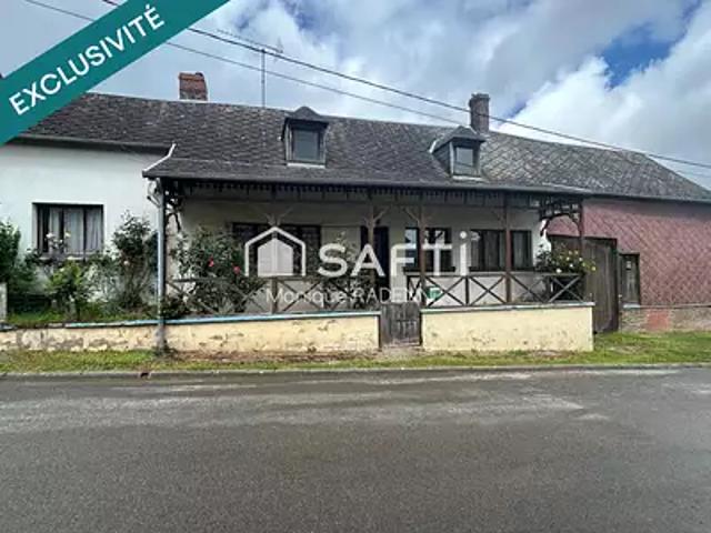 Maison vente à Lucheux, Somme