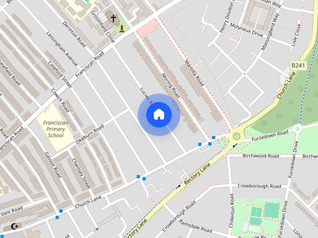 Apartment for rent in London Borough of Wandsworth, Greater London