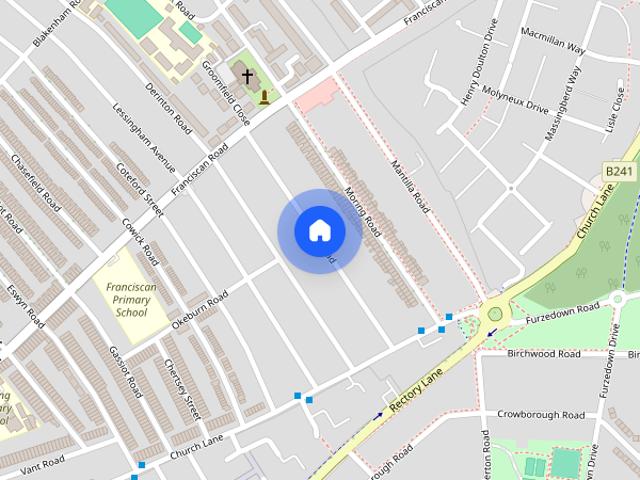 Apartment for rent in London, Upper Tooting