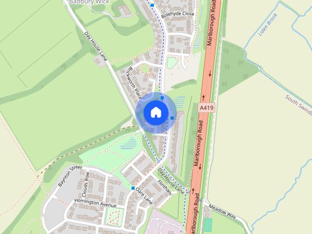 House for rent in Badbury Wick, Swindon