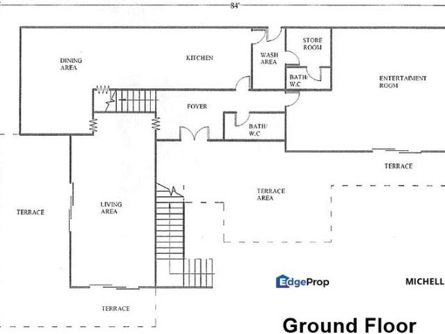 House for rent in Country Heights Damansara, Kuala Lumpur