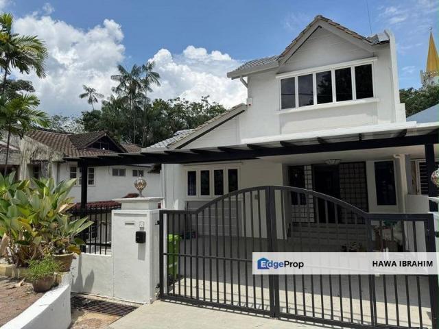 House for rent in Taman Lucky, Kuala Lumpur
