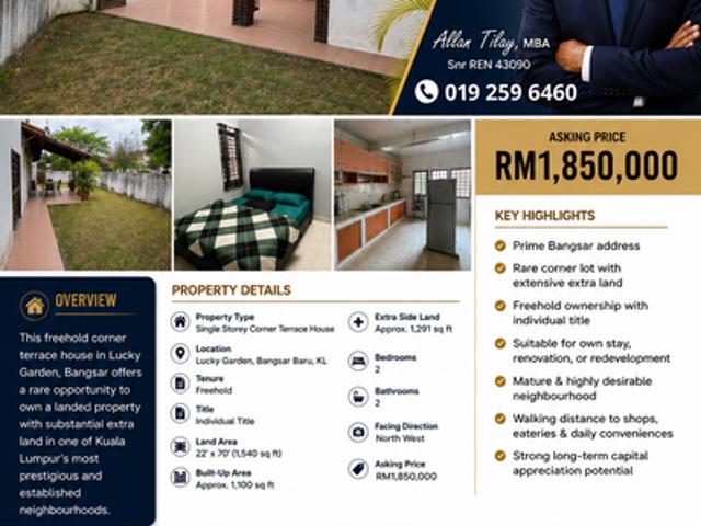 House for sale in Country Heights Damansara, Kuala Lumpur