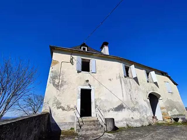 Maison vente à Pau, Lucq-de-béarn