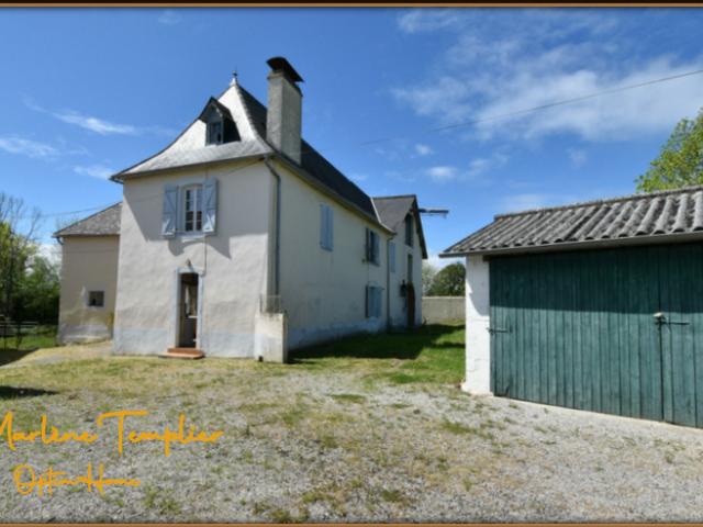 Maison vente à Pau, Lucq-de-béarn