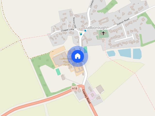 House for rent in Belleau, Lincolnshire
