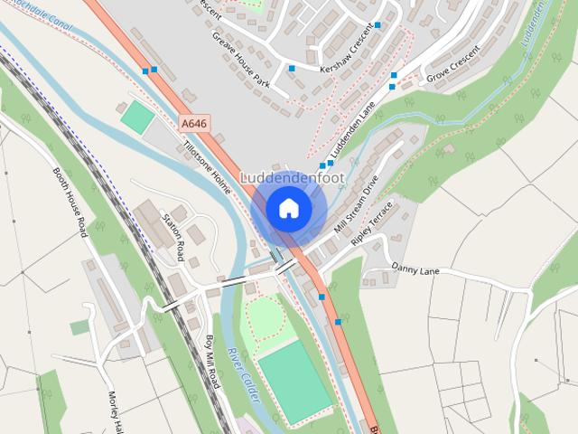 Apartment for rent in Luddendenfoot, West Yorkshire