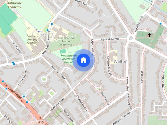 House for rent in Peterborough