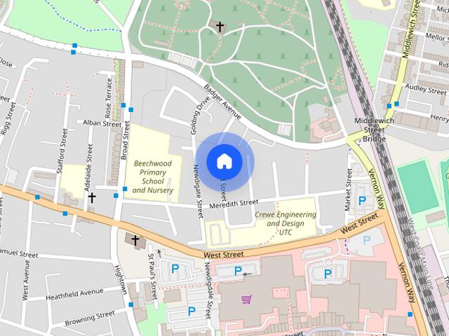 House for rent in Coppenhall, Crewe