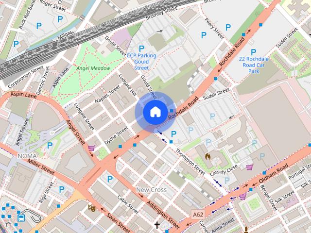 Apartment for rent in Georgia, Greater Manchester