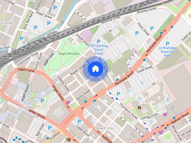 Apartment for rent in Georgia, Greater Manchester