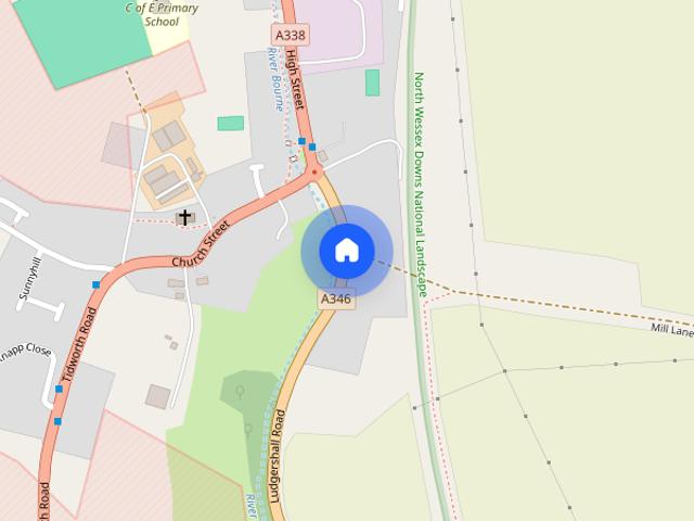 House for rent in Collingbourne Ducis