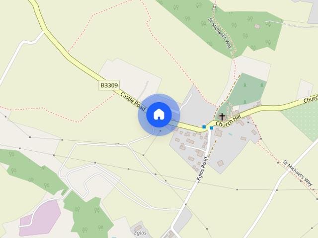 House for rent in Ludgvan, Cornwall