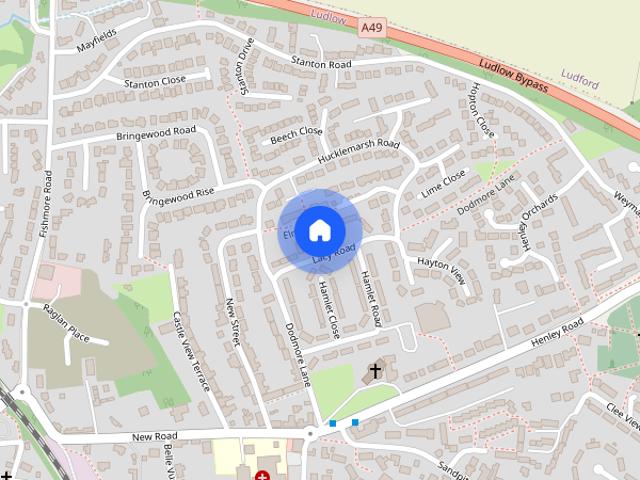 House for rent in Ludlow, Shropshire
