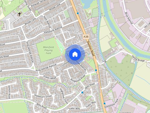 House for rent in Hamp, Bridgwater