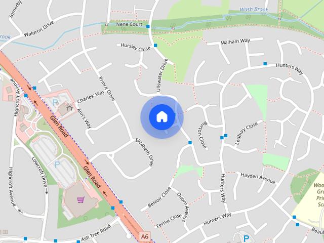 House for rent in Oadby, Leicestershire