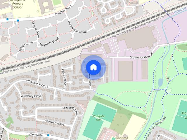 House for rent in Longbarn, Warrington