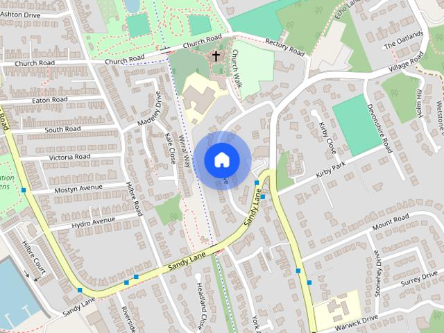 Apartment for rent in Grange, West Kirby
