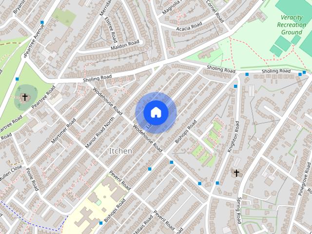 House for rent in Itchen, City Of Southampton