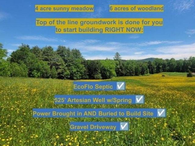 Land for sale in Ludlow, Vermont