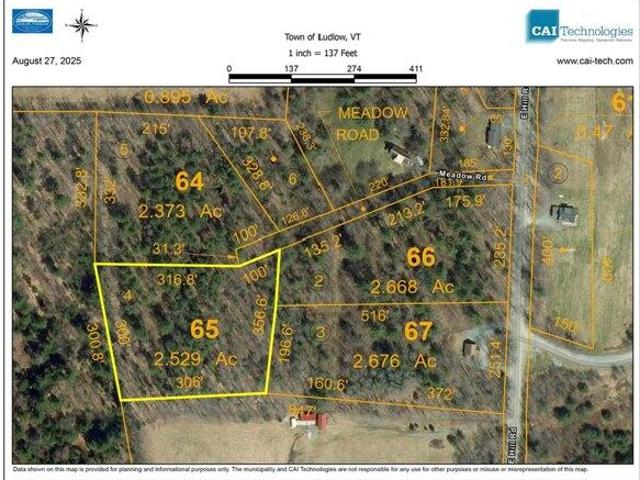Land for sale in Ludlow, Vermont