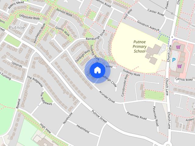House for rent in Bedford