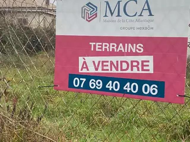 Terrain vente à Ludon-médoc, Lotissement du Grand Verger