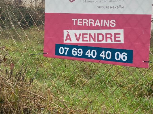 Terrain vente à Ludon-médoc