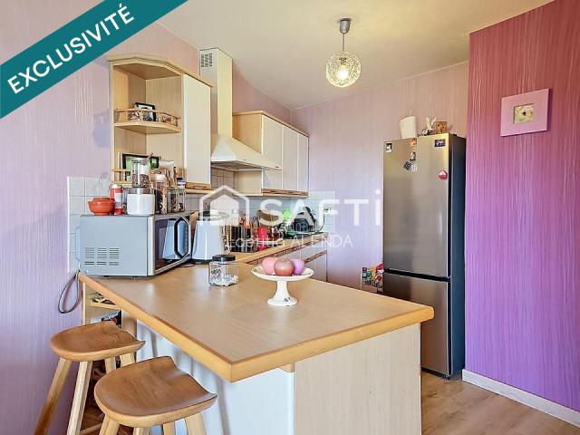 Appartement vente à Ludres, Meurthe-et-Moselle