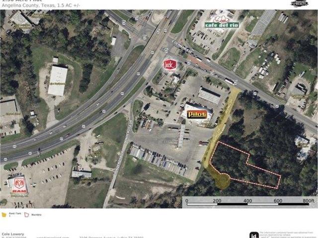 Land for sale in Lufkin, Texas