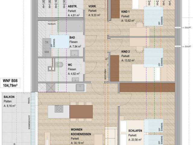 Wohnung kaufen in Lamprechtshausen, Salzburg
