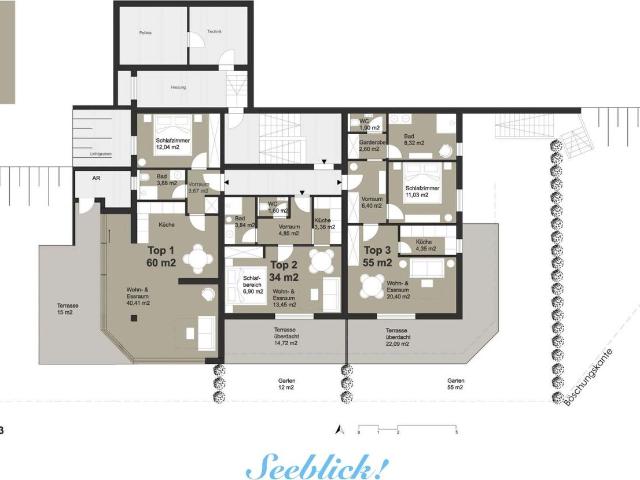 Etagenwohnung kaufen in Spittal an der Drau