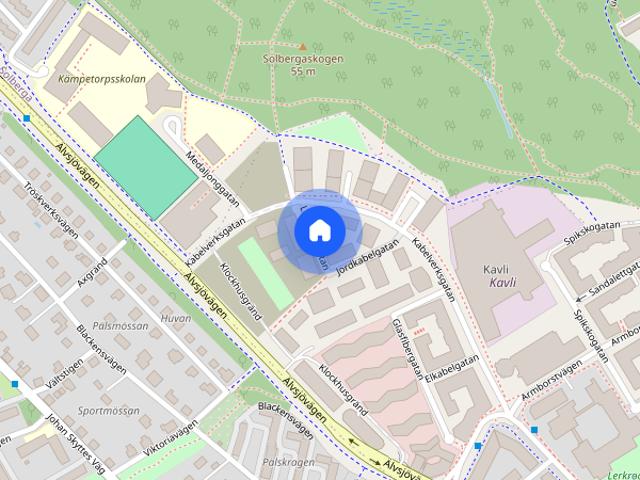 Lägenhet hyra i Botkyrka, Stockholm