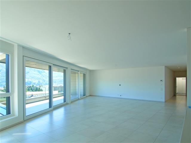 Attikawohnung mieten in Aldesago, Tessin