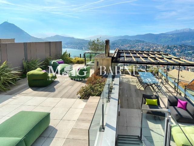 Attikawohnung kaufen in Aldesago, Tessin