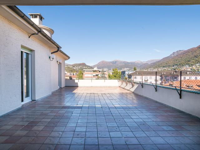 Apartment mieten in Aldesago, Tessin