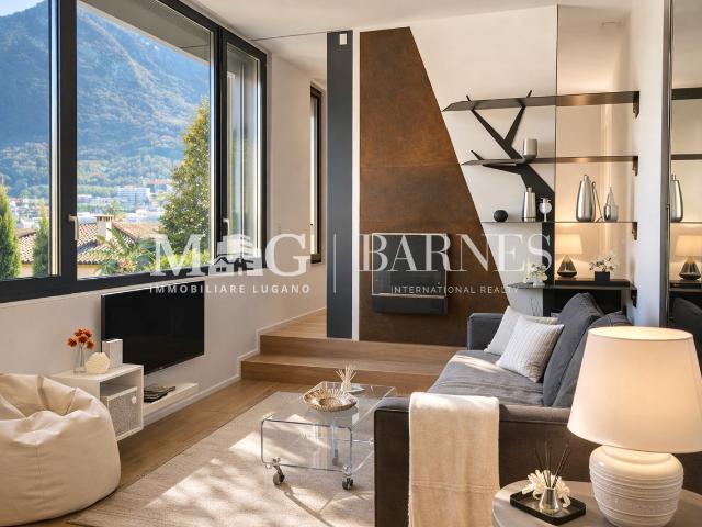 Wohnung kaufen in Aldesago, Tessin