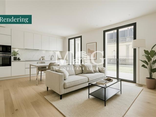Wohnung kaufen in Aldesago, Tessin