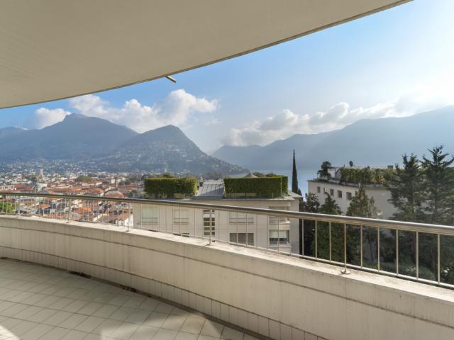 Etagenwohnung kaufen in Lugano