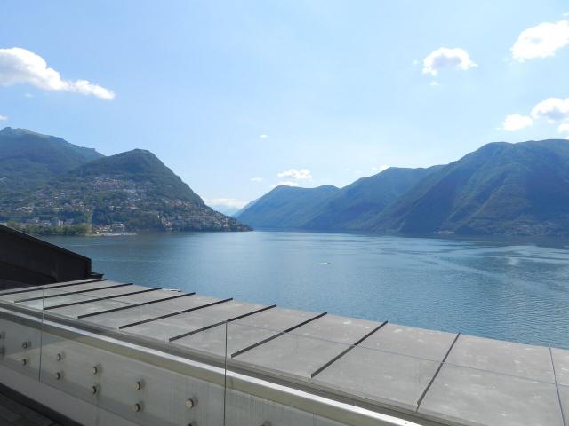 Attikawohnung kaufen in Aldesago, Tessin