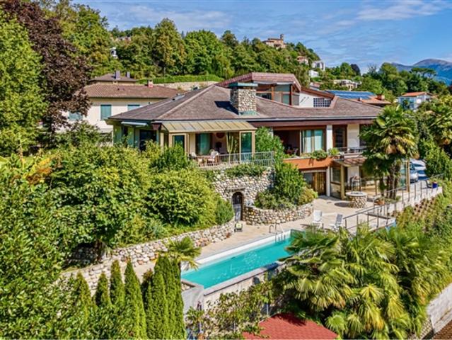 Einfamilienhaus kaufen in Muzzano, Tessin