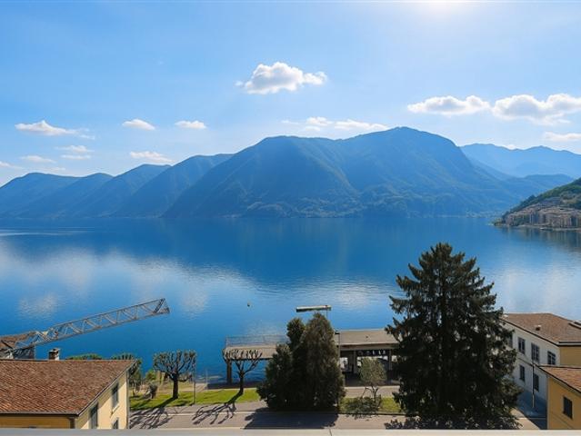 Attikawohnung kaufen in Aldesago, Tessin