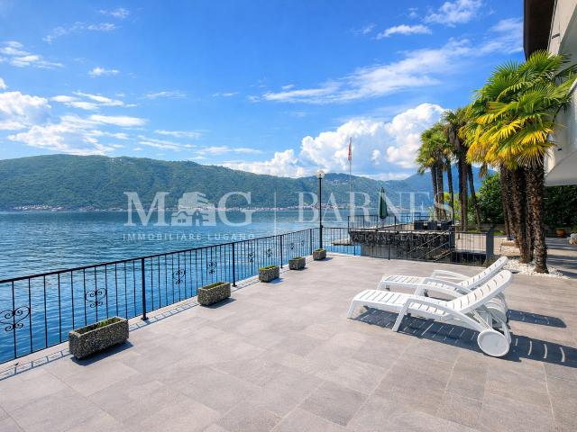 Einfamilienhaus kaufen in Bissone, Tessin
