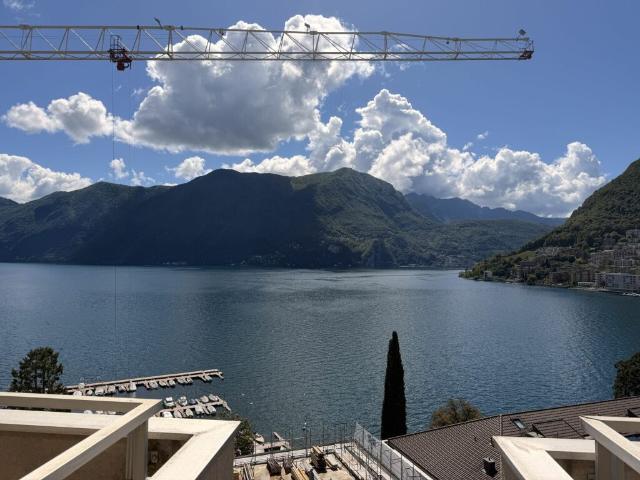 Attikawohnung kaufen in Aldesago, Tessin