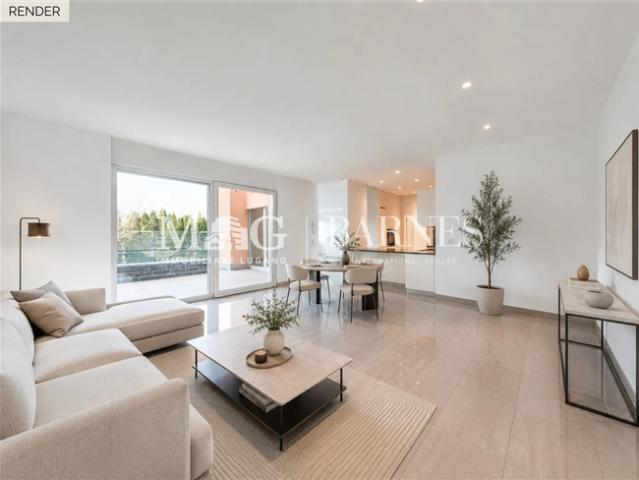 Einfamilienhaus kaufen in Vezia, Tessin