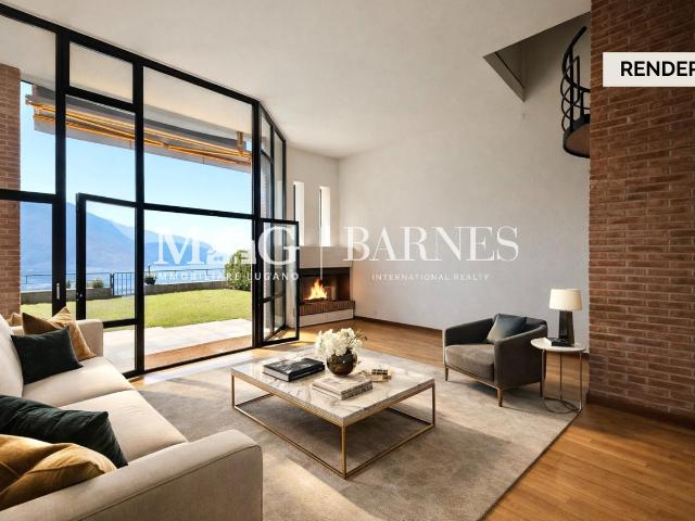 Einfamilienhaus kaufen in Porza, Tessin