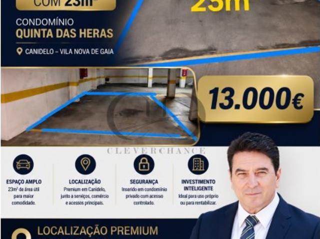 Garagem venda em Canidelo, Vila Nova De Gaia