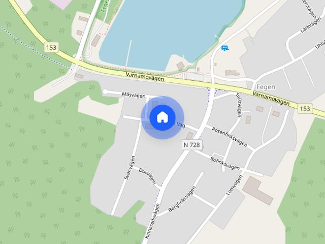 Lägenhet hyra i Fegen, Halland