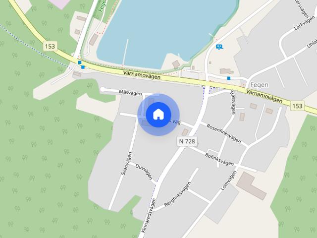 Lägenhet hyra i Fegen, Halland